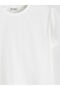 Esvab • Modern & Distinctive Zero Roba Collar Scallop Detailed Girls' T-Shirt - 3