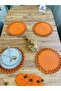 Presentation Plate Mat Jute Coaster American Serving and Cup Mat 8 Pieces - 2