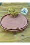 Wicker Jute Presentation Plate Mat American Service Oval Supla Set of 6 - 2