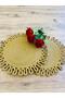 Presentation Plate Mat Jute Placemat American Service Set of 2 - 2