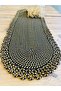 Jute, Wicker, Decorative Tablecloth, Runner 30X80 Cm, American Service, Coffee Table Cover, Bohemian Style - 4