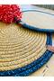 Presentation Plate Mat Jute Placemat American Service Set of 2 - 4