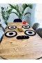 Presentation Plate Mat Jute Coaster American Serving and Cup Mat 8 Pieces - 4
