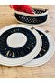Presentation Plate Mat Jute Placemat American Serving and Basket Set 3 Pieces