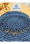 Presentation Plate Mat Jute Placemat American Service Set of 2 - 4