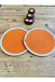 Presentation Plate Mat Jute Placemat American Service Set of 2