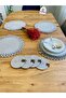 Presentation Plate Mat Jute Coaster American Serving and Cup Mat 8 Pieces - 2