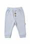 Baby Buttoned Pocketed Cotton Sweatpants - 5