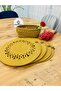 Wicker Jute Presentation Plate Mat Supla American Serving Tray and Basket 5 Pieces