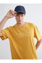 Esvab • Modern & Distinctive Zero Roba Collar Printed Combed Cotton Men's T-Shirt