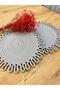 Presentation Plate Mat Jute Placemat American Service Set of 2 - 3