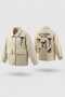 Dmb Girls Back Bow Embroidered Linen Jacket 26Ydmb-9070 - 2