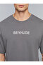 Unique Products from Freezen Store I Zero Roba Collar Slogan Printed Combed Cotton Men's T-Shirt - 3