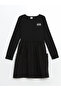 Esvab • Modern & Distinctive Zero Roba Collar Girls' Dress