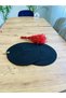 Presentation Plate Mat Jute Placemat American Service Set of 2 - 3