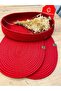 Jute Straw Presentation Plate Mat, American Style Oval Serving Tray and Basket, Set of 3