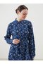 Embroidered Linen Blend Women's Shirt Dress from Uzg Store for Style Enthusiasts - 2
