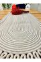 Jute, Wicker, Decorative Tablecloth, Runner 35X100 Cm, American Service, Coffee Table Cover, Bohemian Style - 4