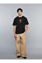 Selections I Zero Roba Collar Slogan Printed Combed Cotton Men's T-Shirt from Freezen Store - 2