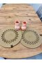 Presentation Plate Mat Jute Placemat American Service Set of 2