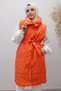 Snap Fastener Inflatable Vest Tsd260125 Orange - 2