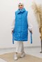 Snap Fastener Inflatable Vest Tsd260125 Blue - 5