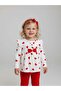 Baby Girl Heart Patterned Tights Set - 5
