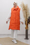 Snap Fastener Inflatable Vest Tsd260125 Orange - 3