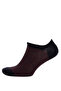 C6805Axnv2 Navy Blue Men's Invisible 7-Piece Cotton Sneaker Socks - 3