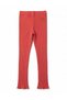 Girl's Cotton Ribbed Thin Leggings - 5