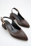 Roma Women's Fergison Heeled Ballerina Shoes – 5 cm Heel, Casual and Office Chic 1101 - 2
