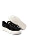 (Park Moda) Casual Women's Sneakers Shoes Black - 4