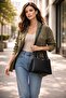 Women's Hand and Shoulder Bag – Adjustable Strap, Stylish for Daily Use - 7