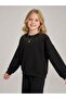 Girl's Stone Embroidered Tracksuit Set - 5