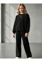 Girl's Stone Embroidered Tracksuit Set - 2