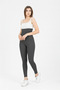Recovery Extra High Waist Firming Gray Corset Leggings