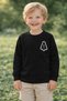 Boy's Jacquard Knitted Sweatshirt