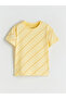 Timeless Clothing & Timeless Choices Zero Roba Collar Striped Baby Boy T-Shirt