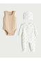 Printed Baby Boy Hospital Discharge Set (S6) - 2