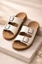 Women's Anatomical Sole Comfortable Orthopedic Home Outdoor Mother Slippers - 5