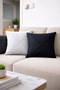 Duck Fabric Cushion Cover 43X43 cm Set of 2 – Stain Resistant, Modern Design - 8