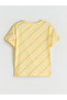 Timeless Clothing & Timeless Choices Zero Roba Collar Striped Baby Boy T-Shirt - 2