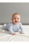 Baby Cotton Ribbed Hat Romper - 4