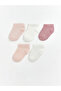 I Baby Girl Booties Socks 5-Pack from Freezen Store