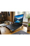 Laptop Base and Riser Stand - 25mm Durable Plywood Wood Design - 3