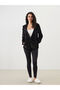 Esvab • Modern & Seçkin Hooded Plush Women's Pajama Top - 3
