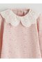 Sparkling Choices from Shining Store Bebe Roba Collar Floral Baby Girl Romper - 3
