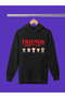 Stranger Things Printed 3-Yarn Quality Soft Texture Kids' Hooded Sweatshirt