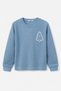 Boy's Jacquard Knitted Sweatshirt - 2