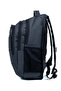 Multi-Pocket Ergonomic Backpack, Water-Repellent, Unisex, for School, Everyday Use, and Travel, Black - 3